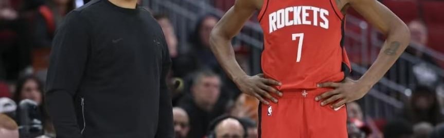 火箭111-106马刺！乌度卡顽固不化，杜兰特看清现实，两人成关键