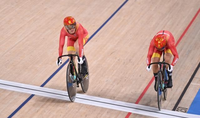 28金！团体争先赛中国强势卫冕 小组赛破世界纪录