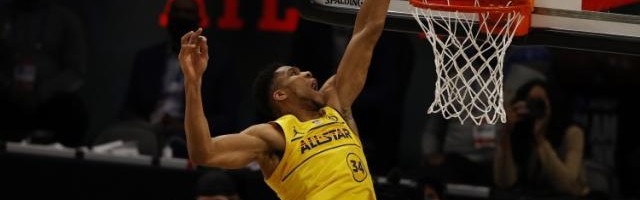 NBA全明星正赛评分：6人获评A级 欧洲内线水土不服