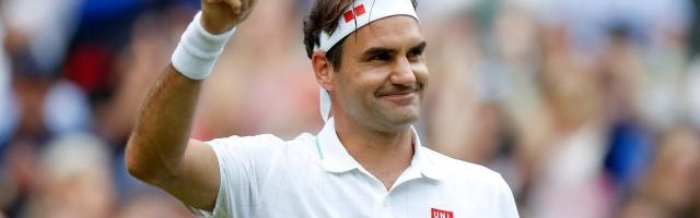 世界杯手机直播-费德勒闯温网八强创新纪录 下轮对手因雨水“难产”