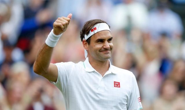 世界杯手机直播-费德勒闯温网八强创新纪录 下轮对手因雨水“难产”